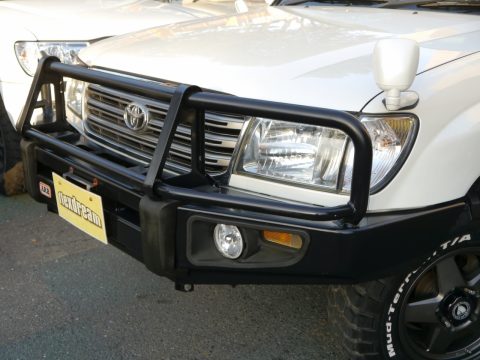 ランドクルーザー100　ARB4×4フロントバンパー